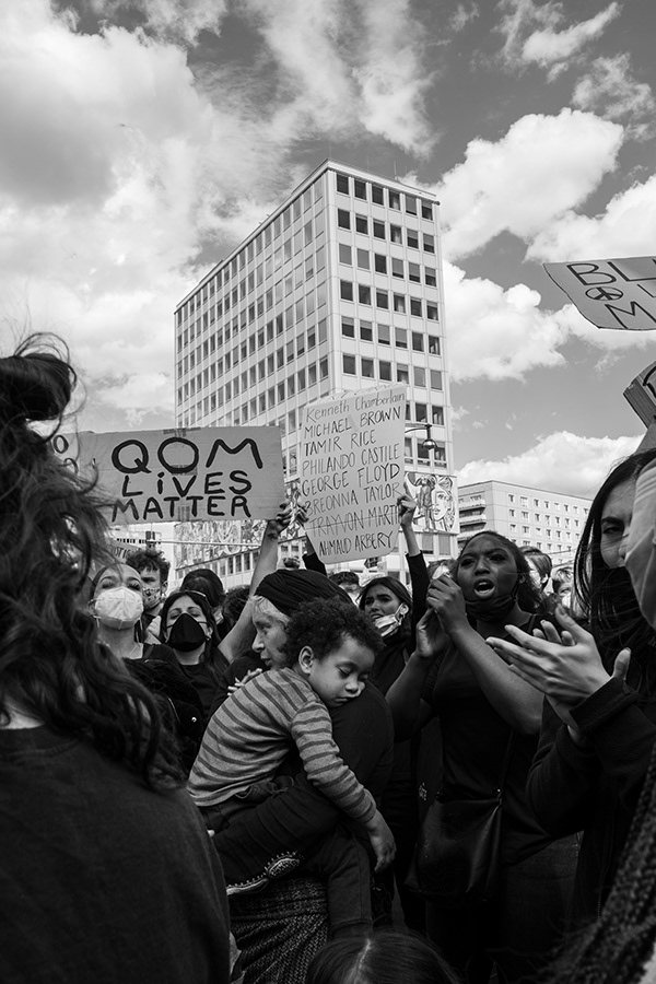 Black Lives Matter protest, Berlin 2020